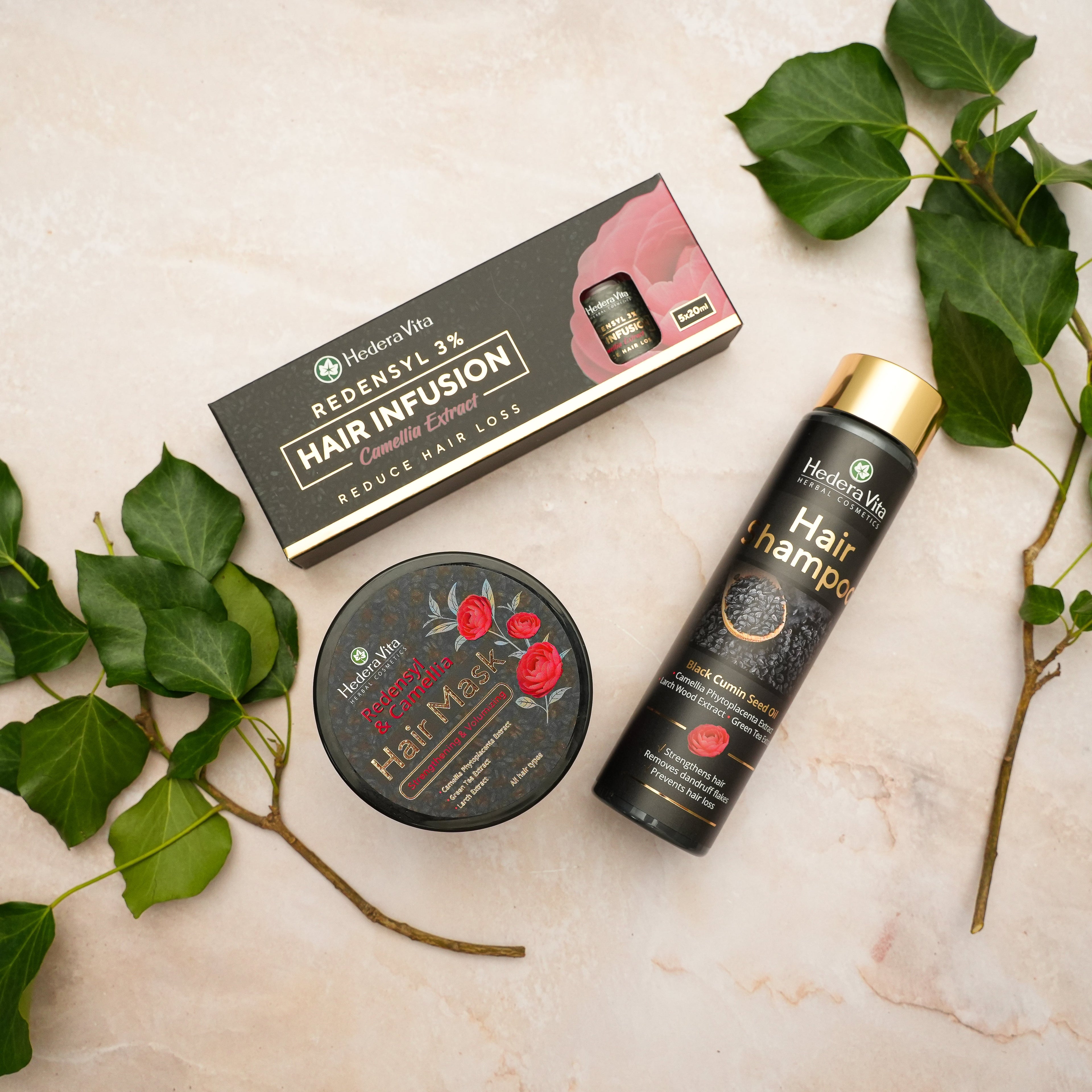 Schwarzkümmel - Feines und brüchiges Haar