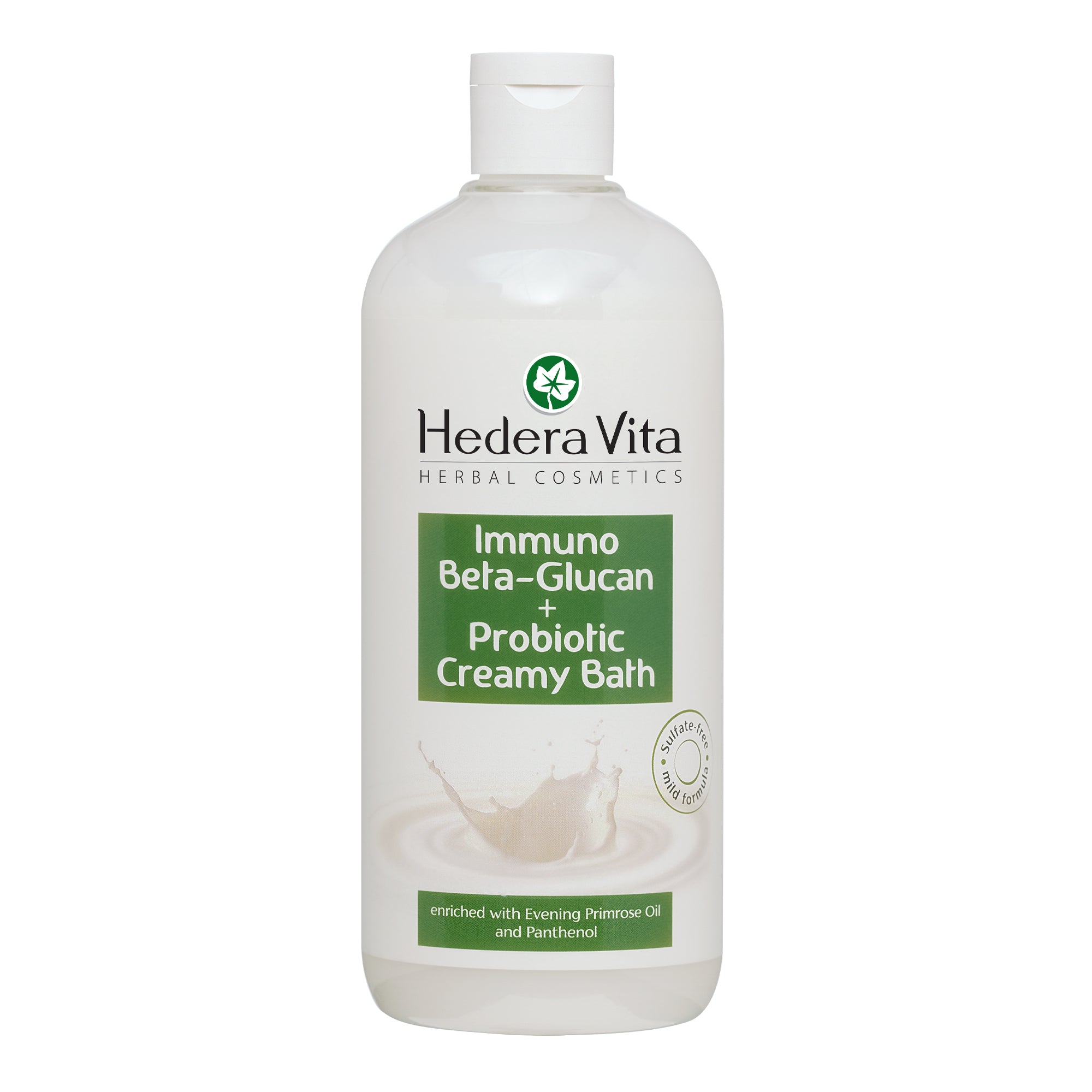 Provitamin Immuno Complex Badezusatz – Milchbad mit Beta-Glucan + Probiotikum, 500ml