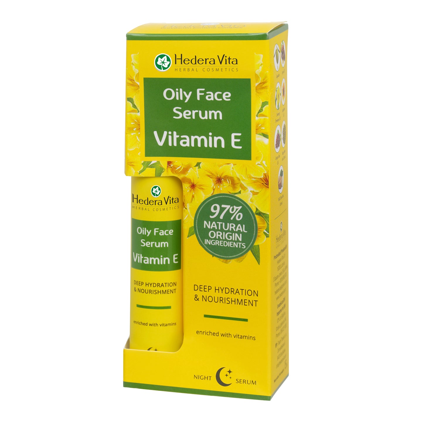 Provitamin Immuno Complex – Nachtserum mit Vitamin E, 15ml