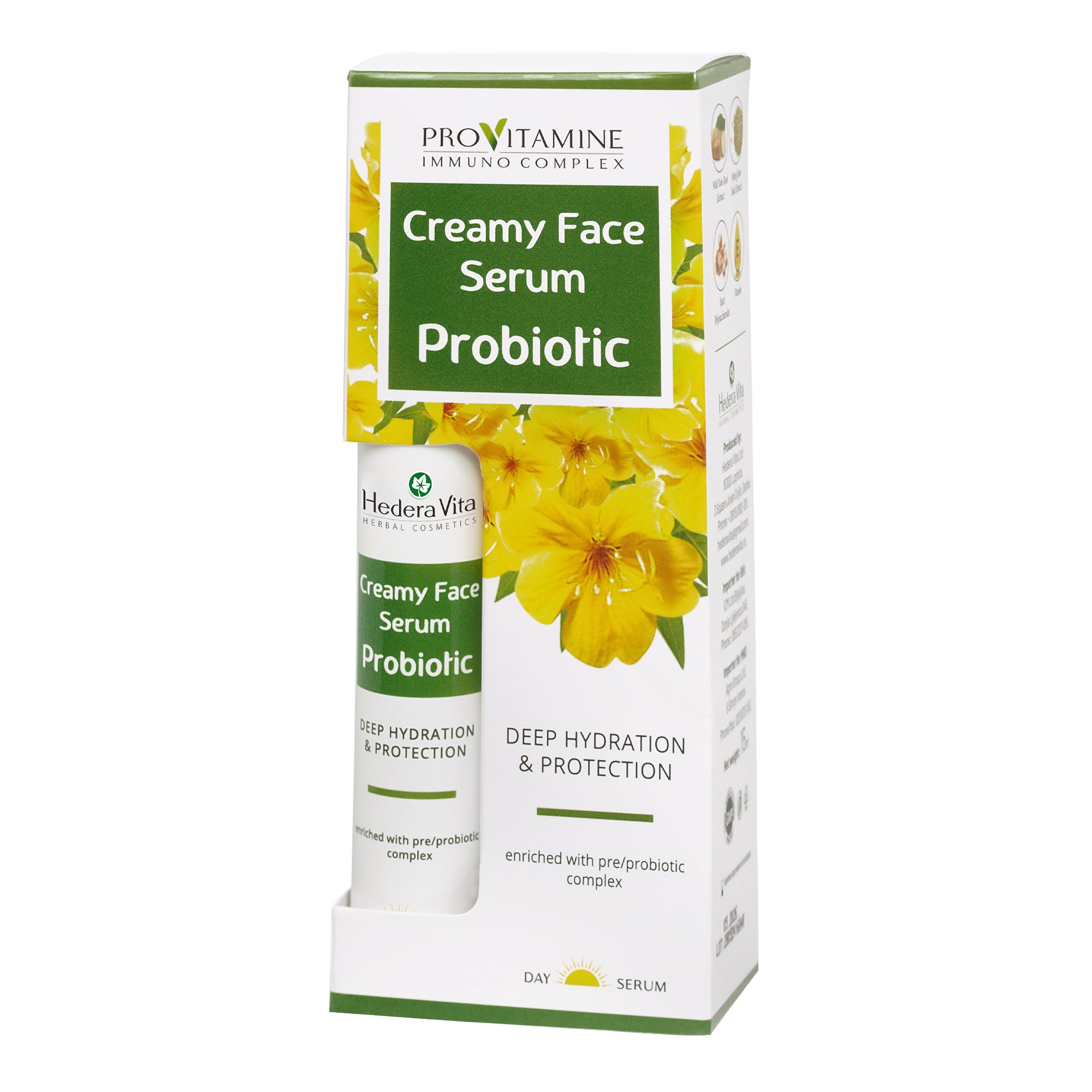 Provitamin Immuno Complex – Cremiges Tagesserum, 15ml