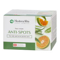 Anti-Spots – Gesichtscreme für fettige und zu Akne neigende Haut, 50ml