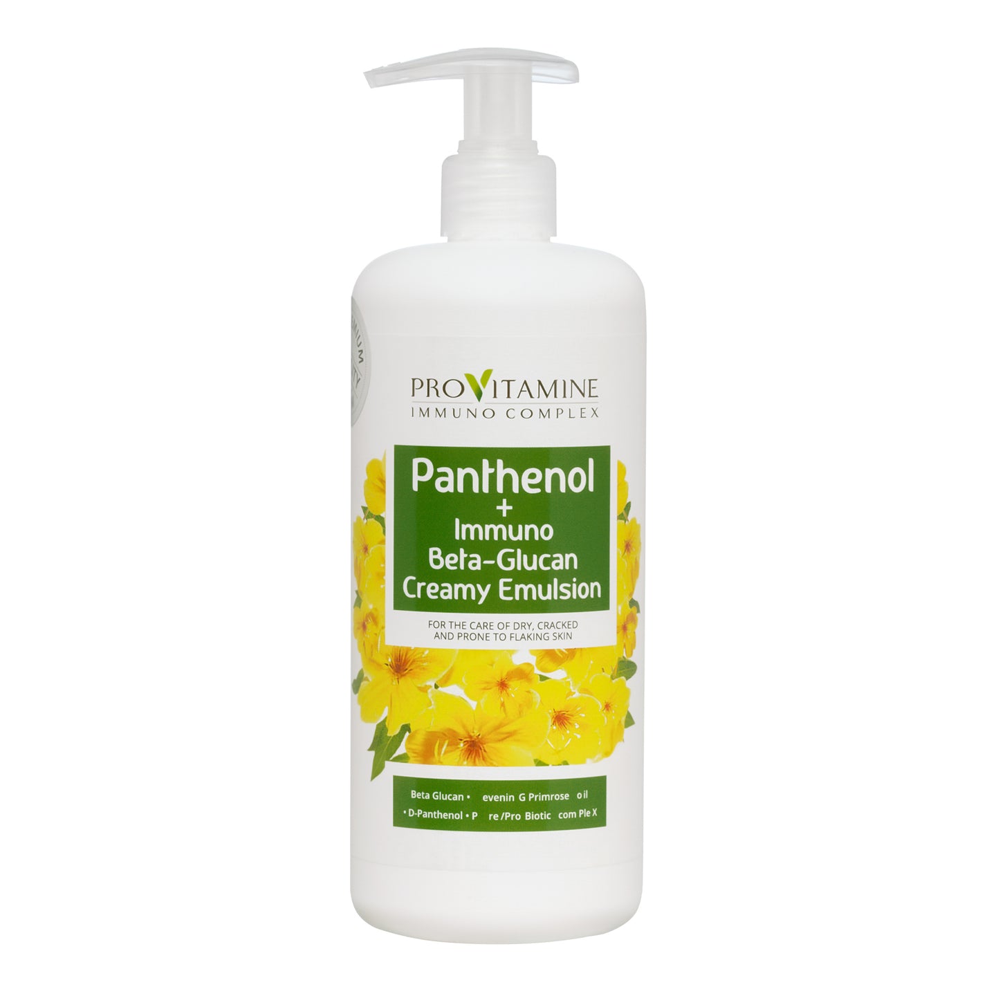 Provitamin Immuno Complex – Panthenol-Emulsion, 500ml
