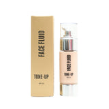 Facial Fluid - Tone-Up Light mit SPF 20, 30ml