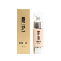 Facial Fluid - Tone-Up Light mit SPF 20, 30ml