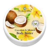 Earth to Skin – Körperbutter mit Kokos und Monoi-Öl, 200ml