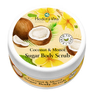 Earth to Skin – Zucker-Körperpeeling mit Kokos und Monoi-Öl, 340g