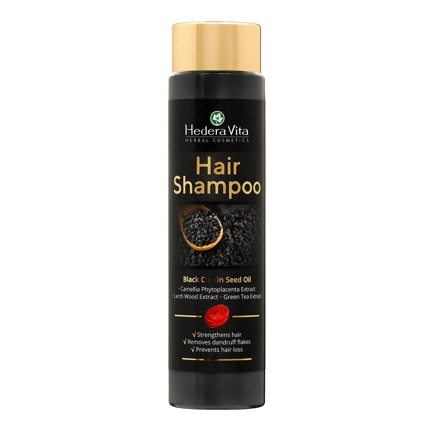 Schwarzkümmel - Shampoo mit Schwarzkümmelöl, 200ml