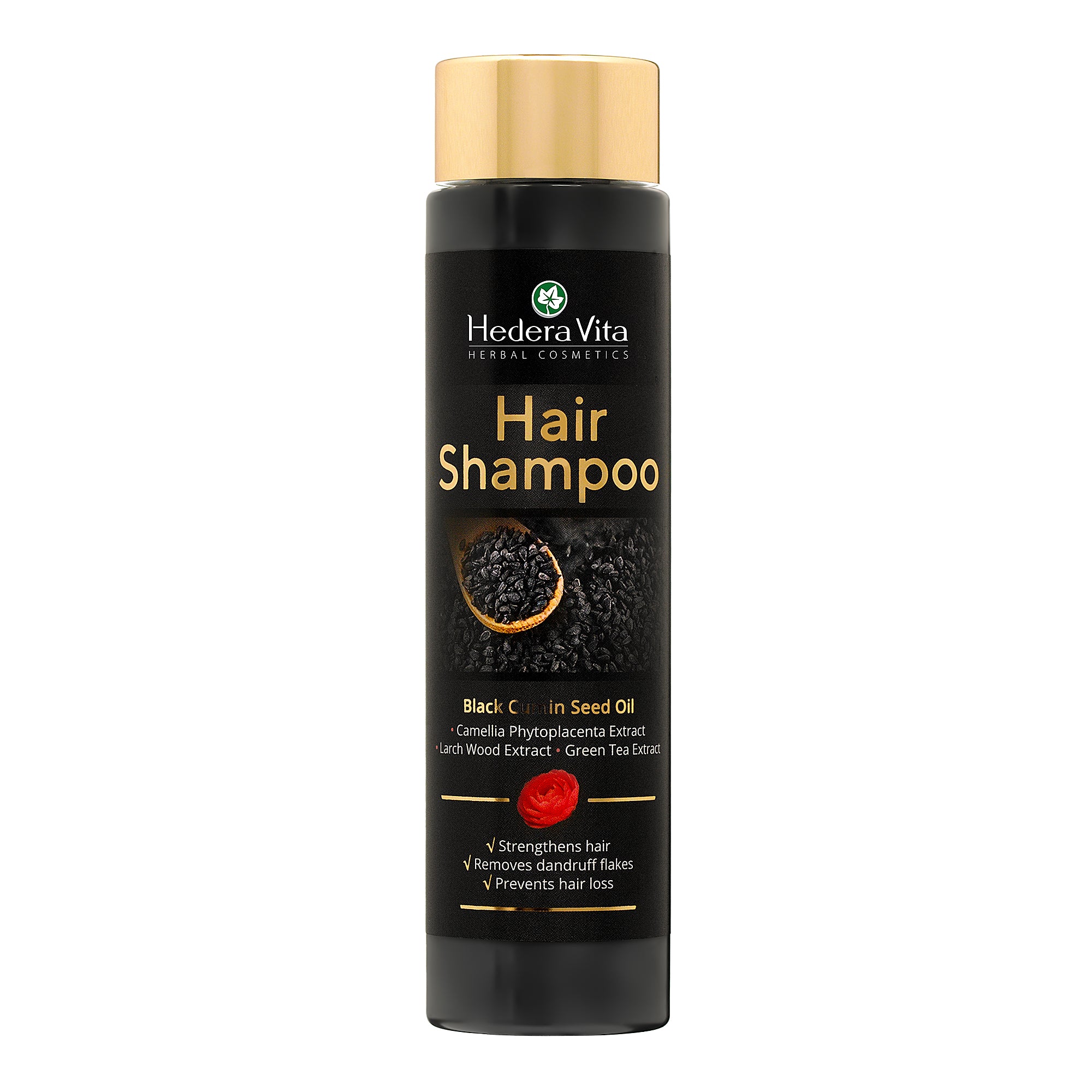 Schwarzkümmel - Shampoo mit Schwarzkümmelöl, 200ml