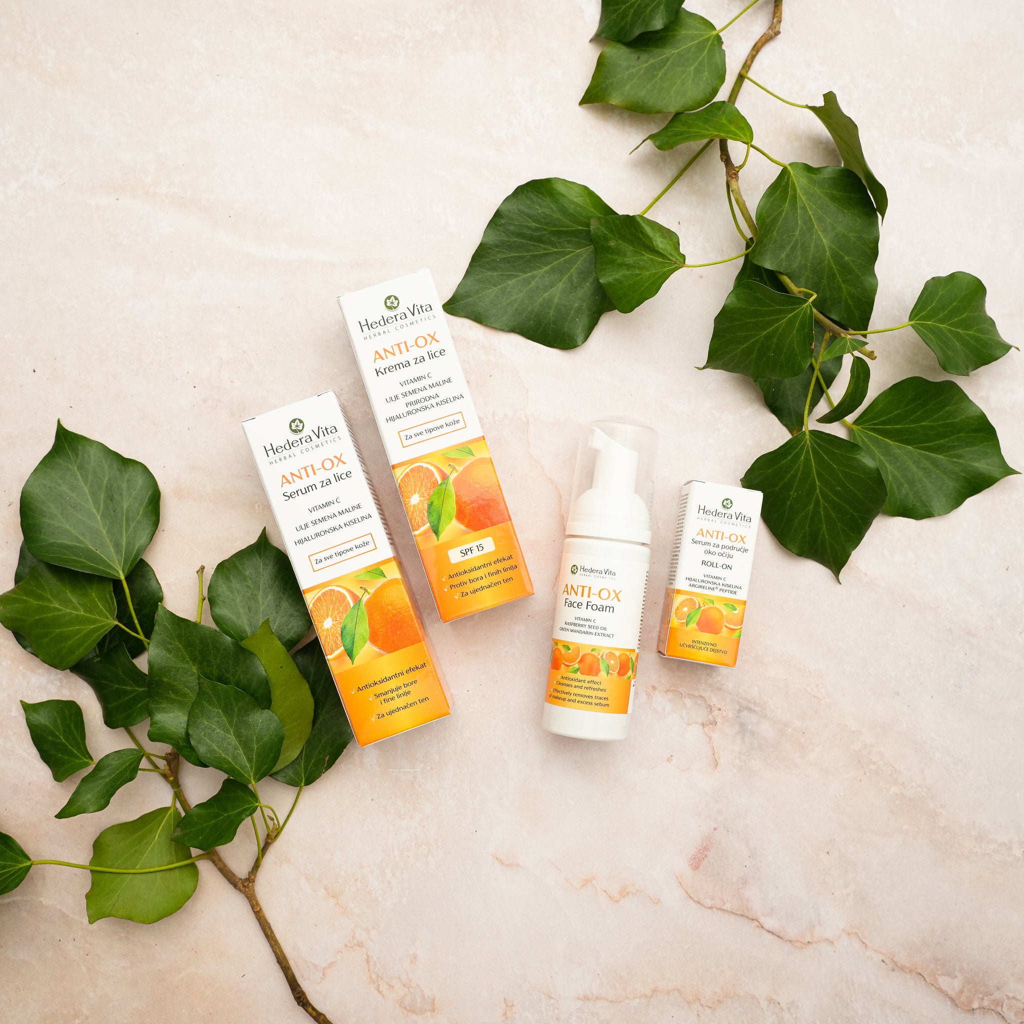 ANTI-OX – Strahlende Routine mit Vitamin C