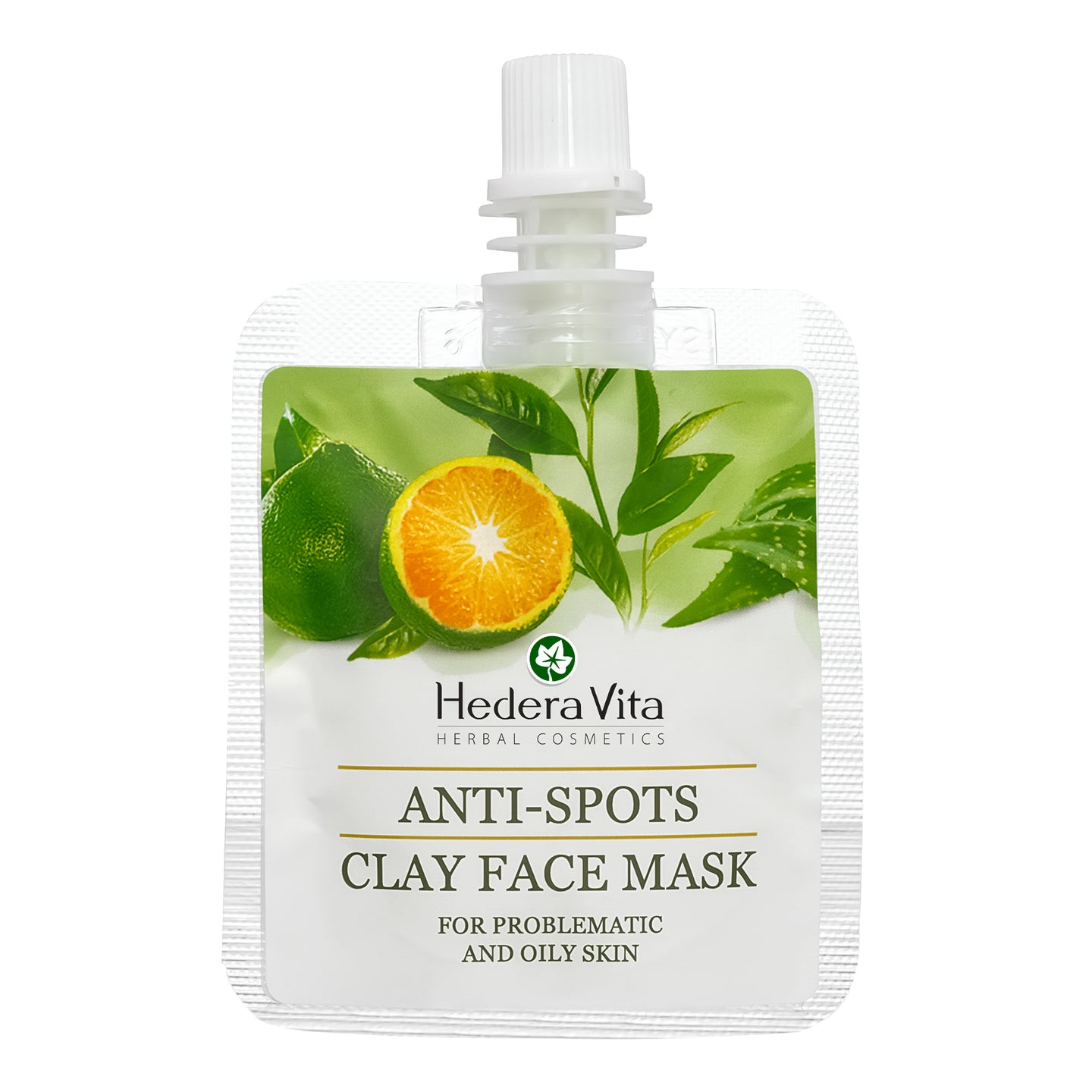 Anti-Spots – Gesichtsmaske mit weisser Tonerde, 30ml