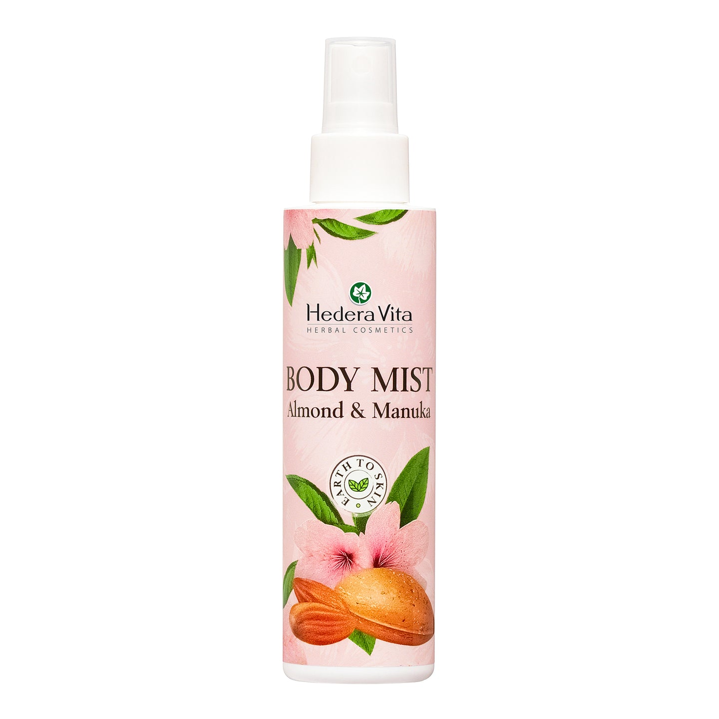 Earth to Skin – Body Mist mit Mandel und Manuka, 150ml