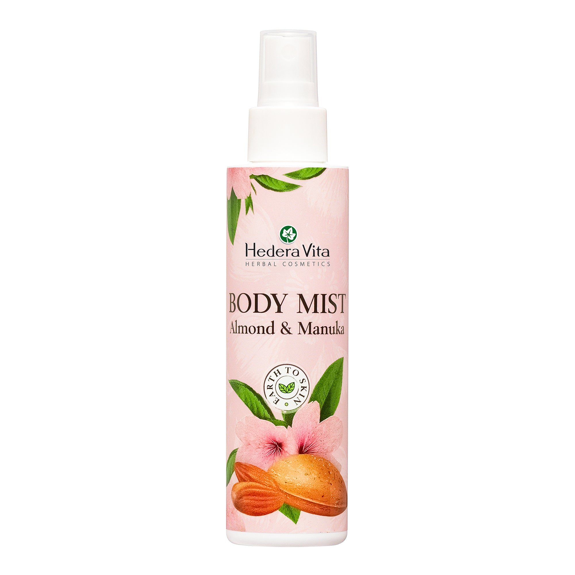 Earth to Skin – Body Mist mit Mandel und Manuka, 150ml
