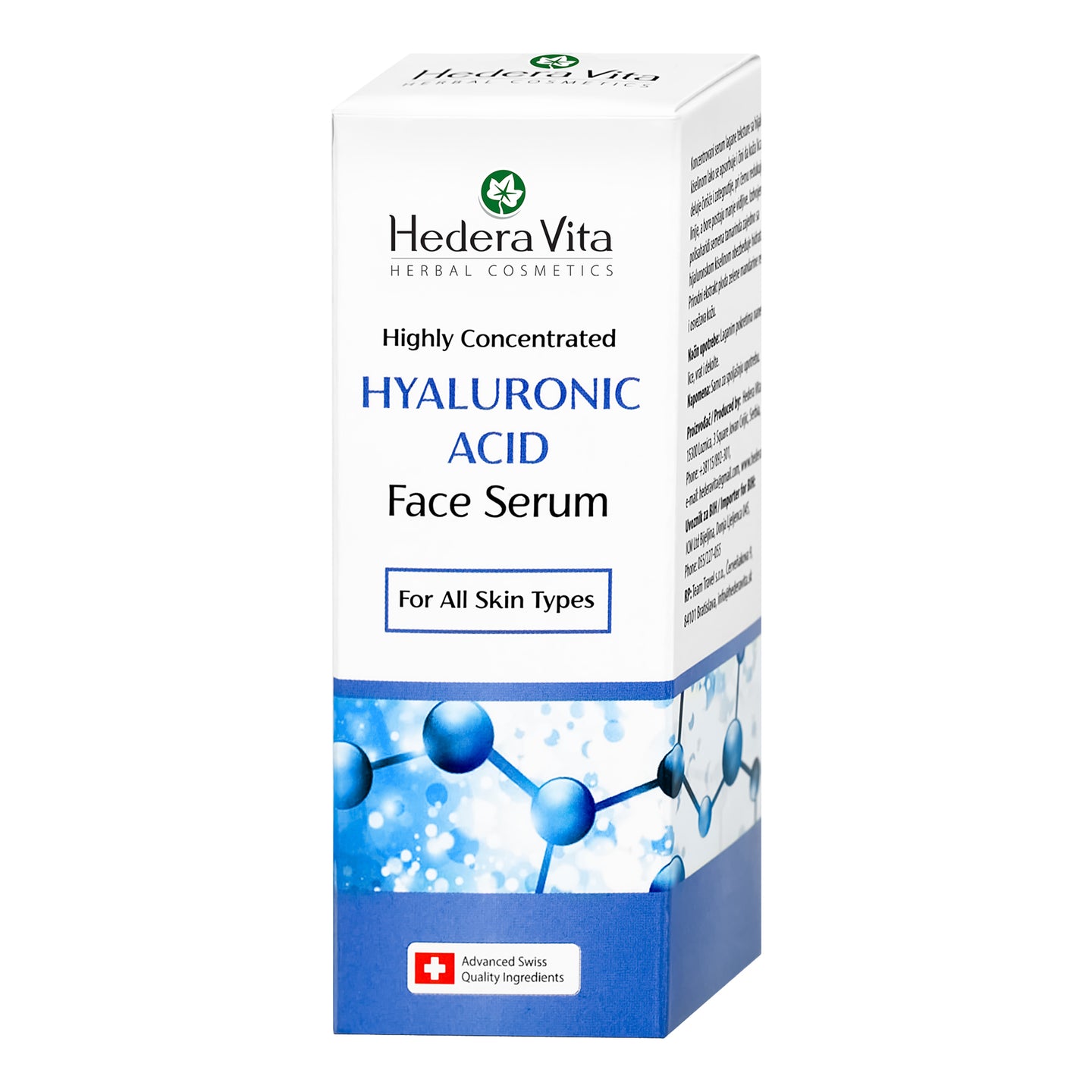 Hyaluronic ACID – Gesichtsserum Anti-Age, 15ml
