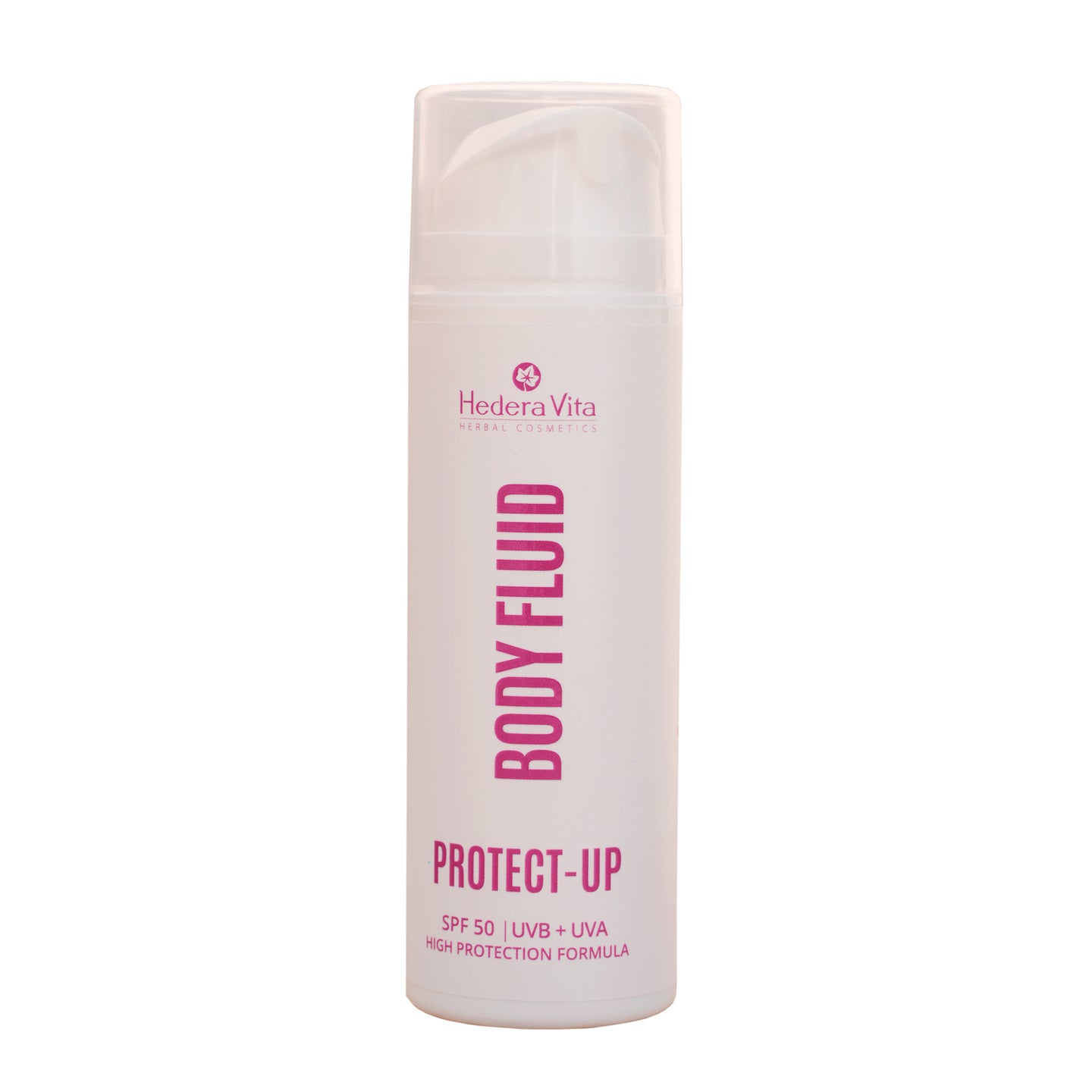 Body Fluid - Protect-Up SPF 50 - UVB + UVA, 150ml
