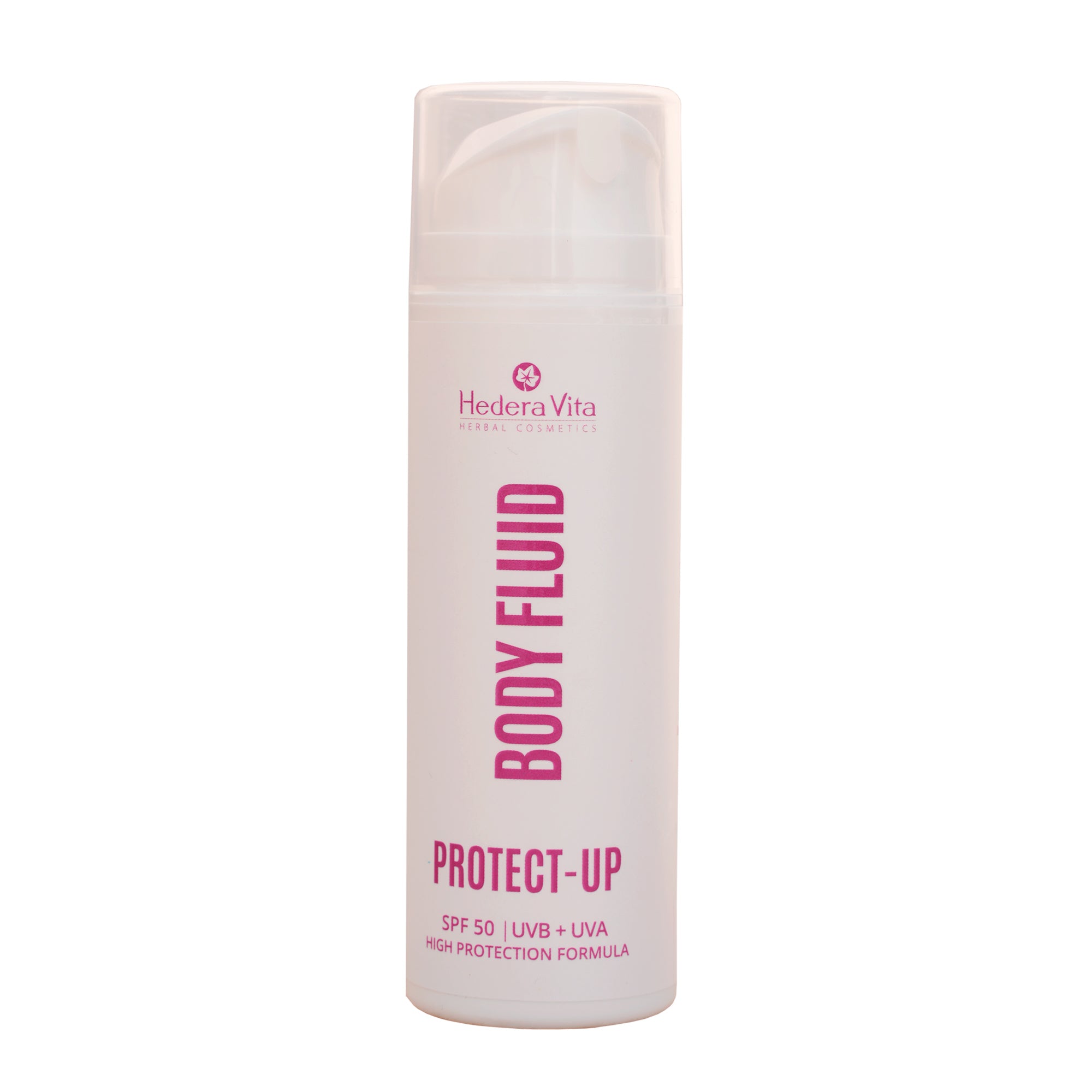 Body Fluid - Protect-Up SPF 50 - UVB + UVA, 150ml