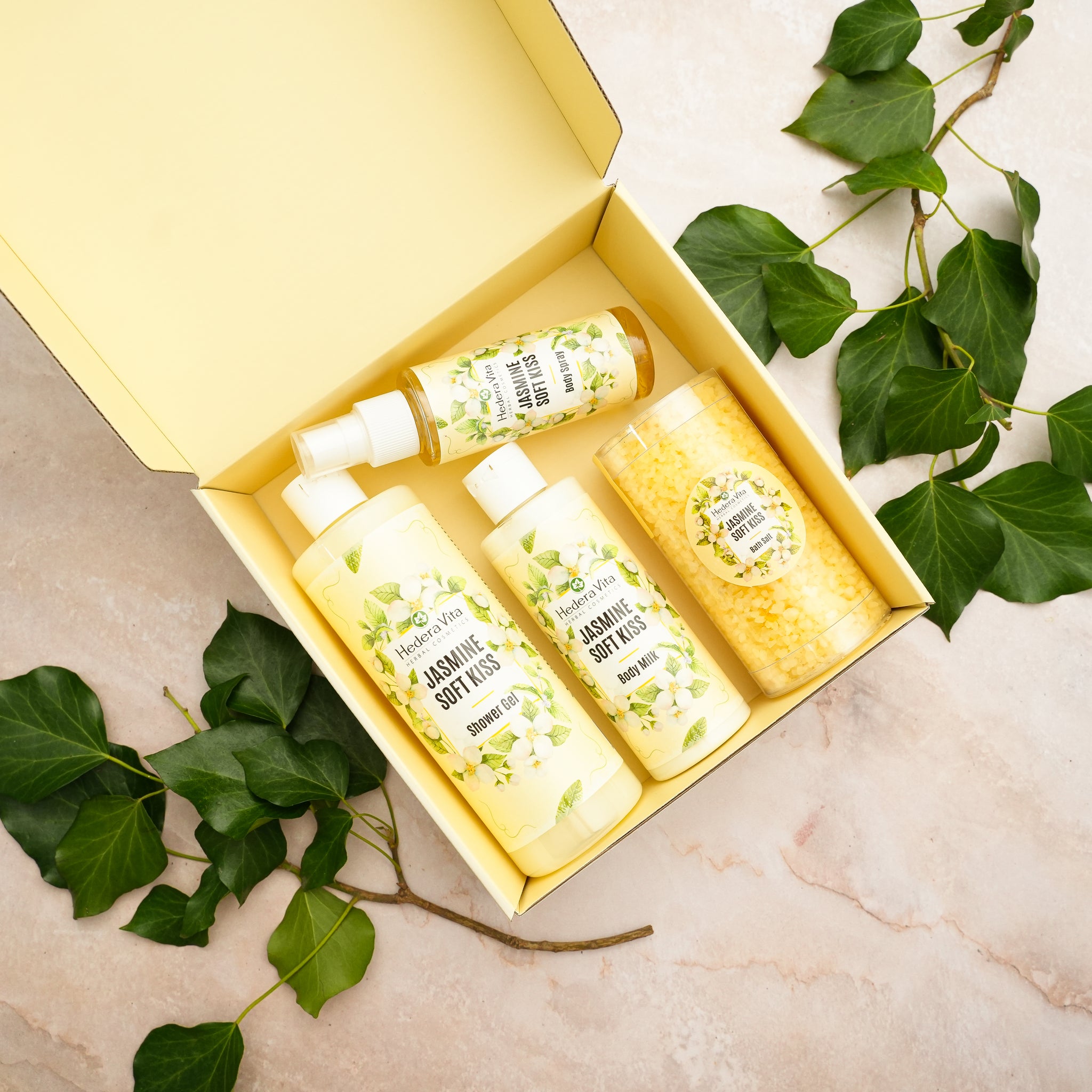 Geschenkset - Jasmine Soft Kiss