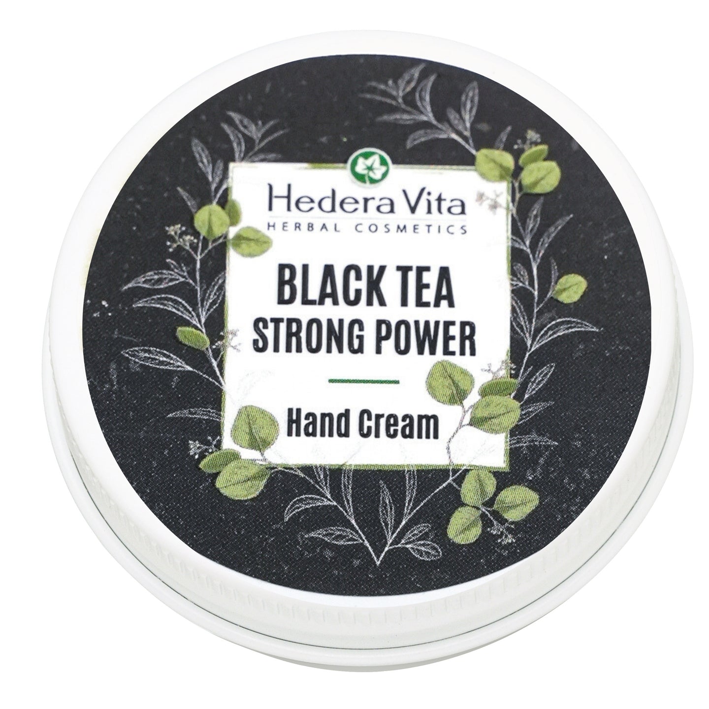 Handcreme - Black Tea Strong Power, 30ml