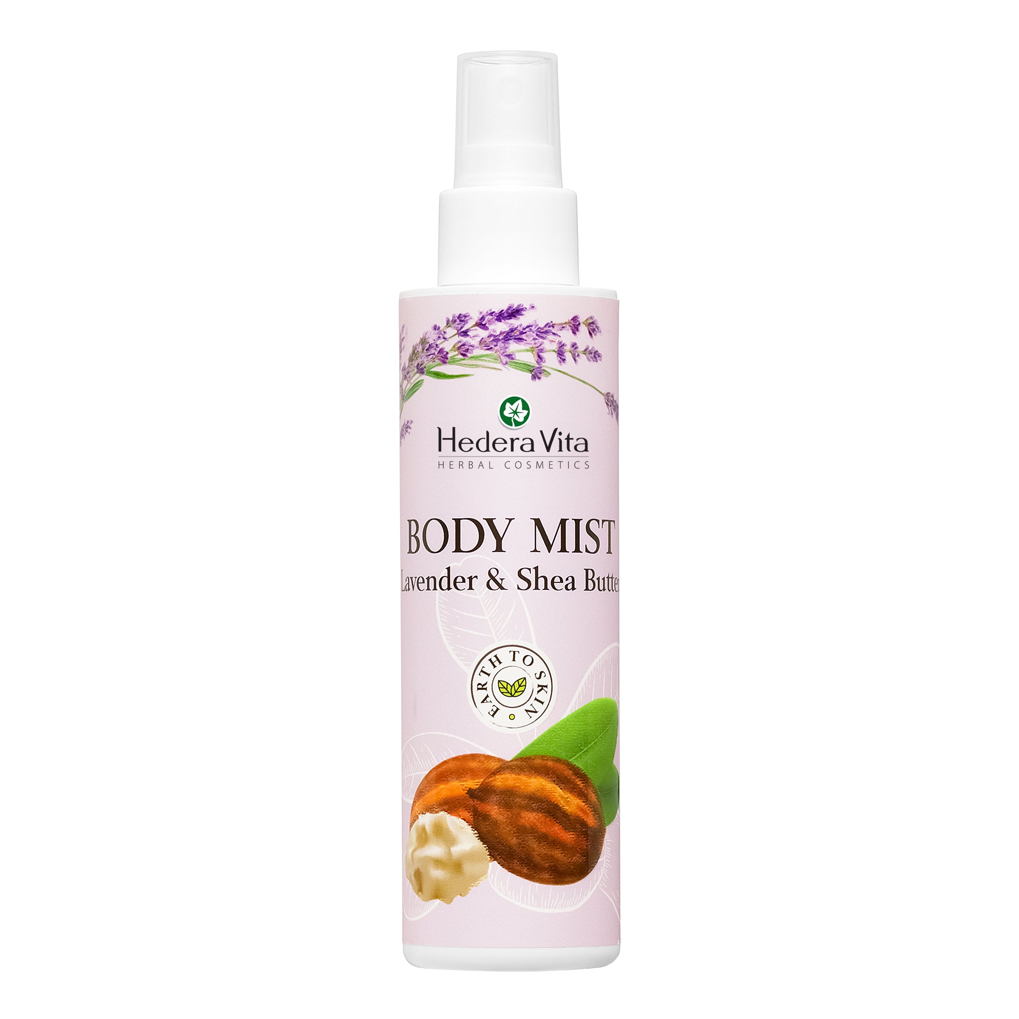 Earth to Skin – Body Mist mit Lavendel und Shea Butter, 150ml