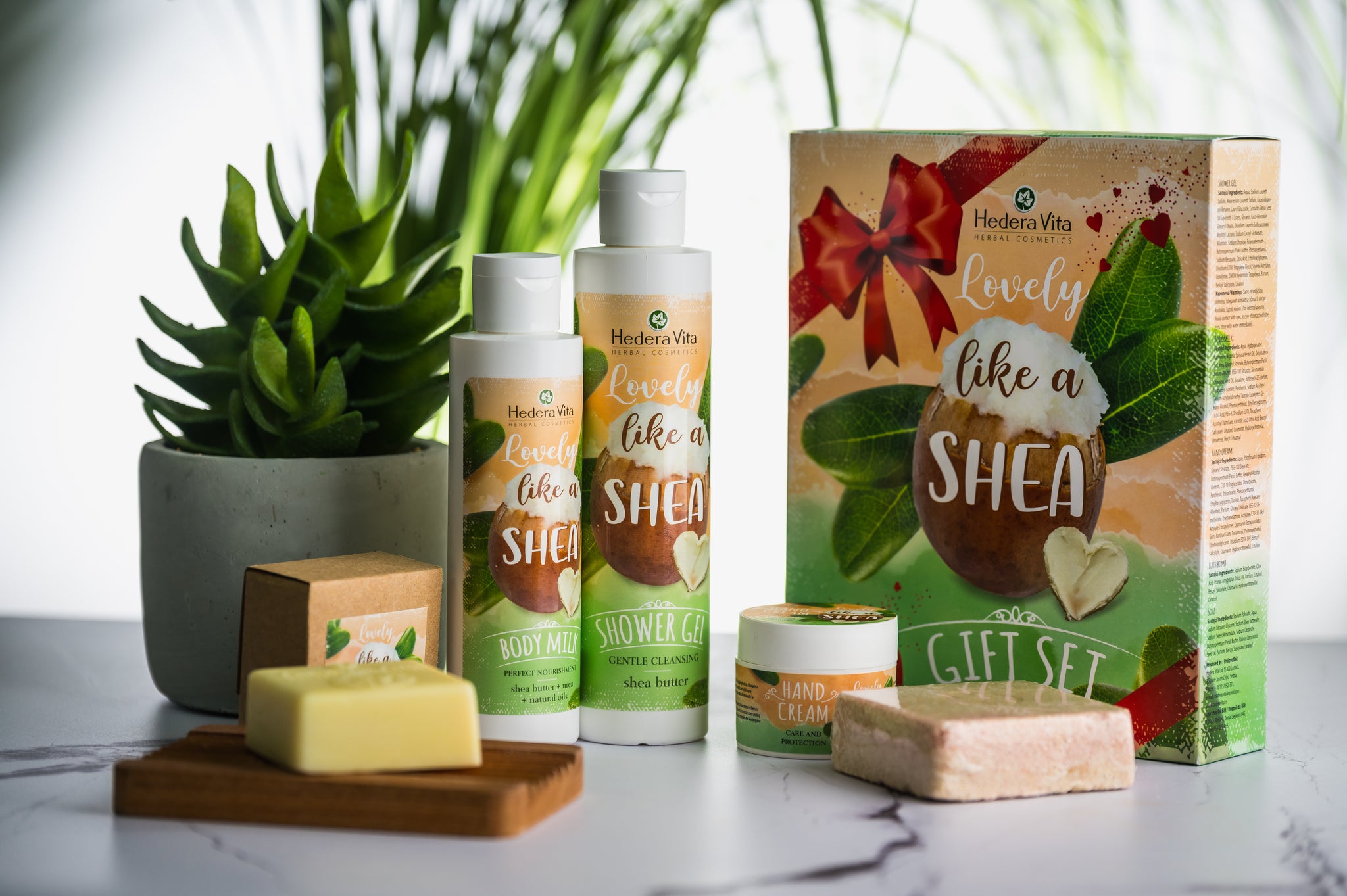 Geschenkset - Like a Shea