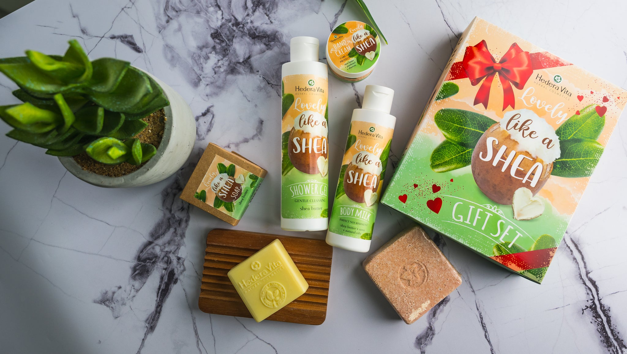 Geschenkset - Like a Shea